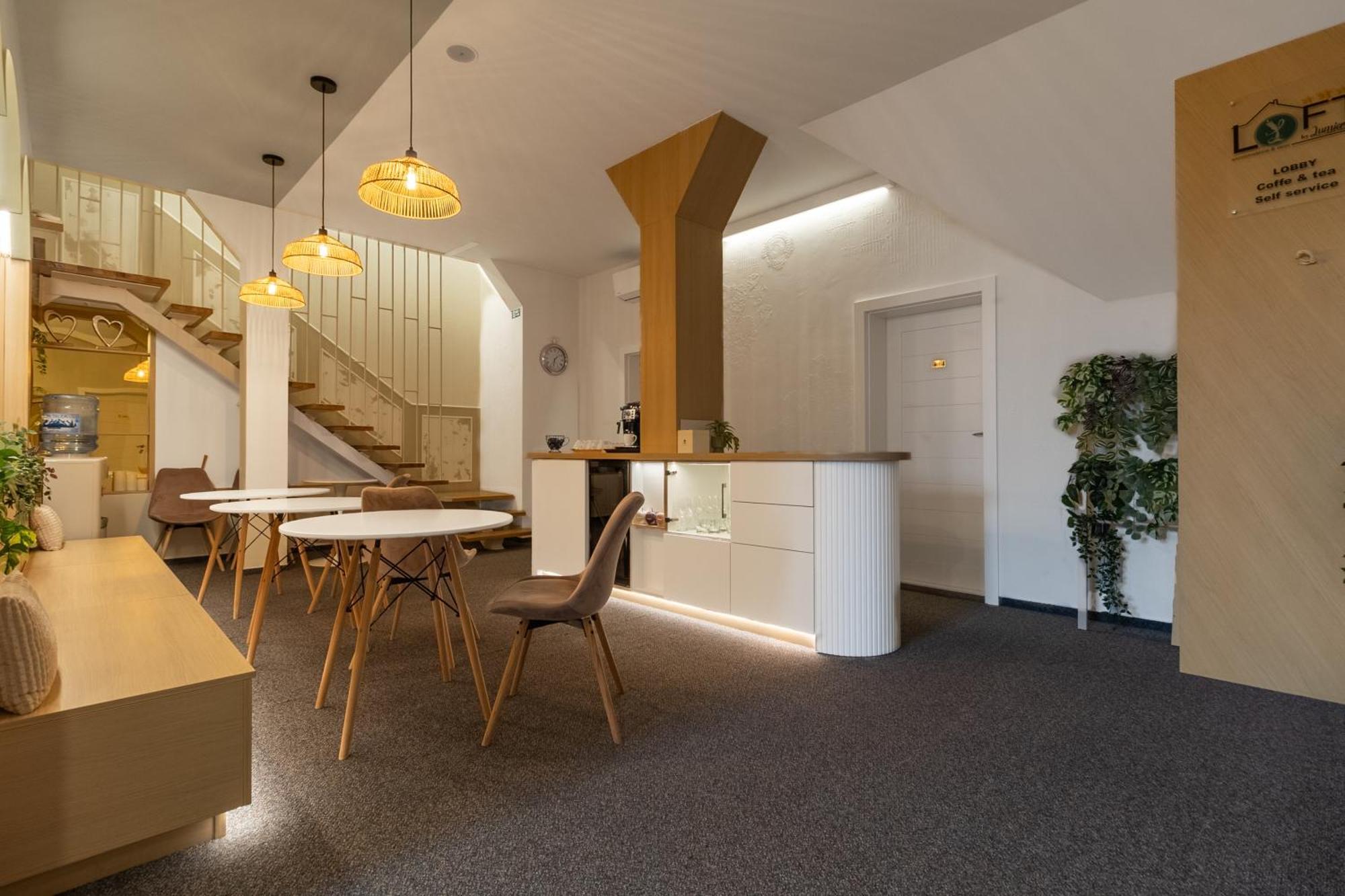 Loft By Lumiere Sibiu Hotel Exterior photo