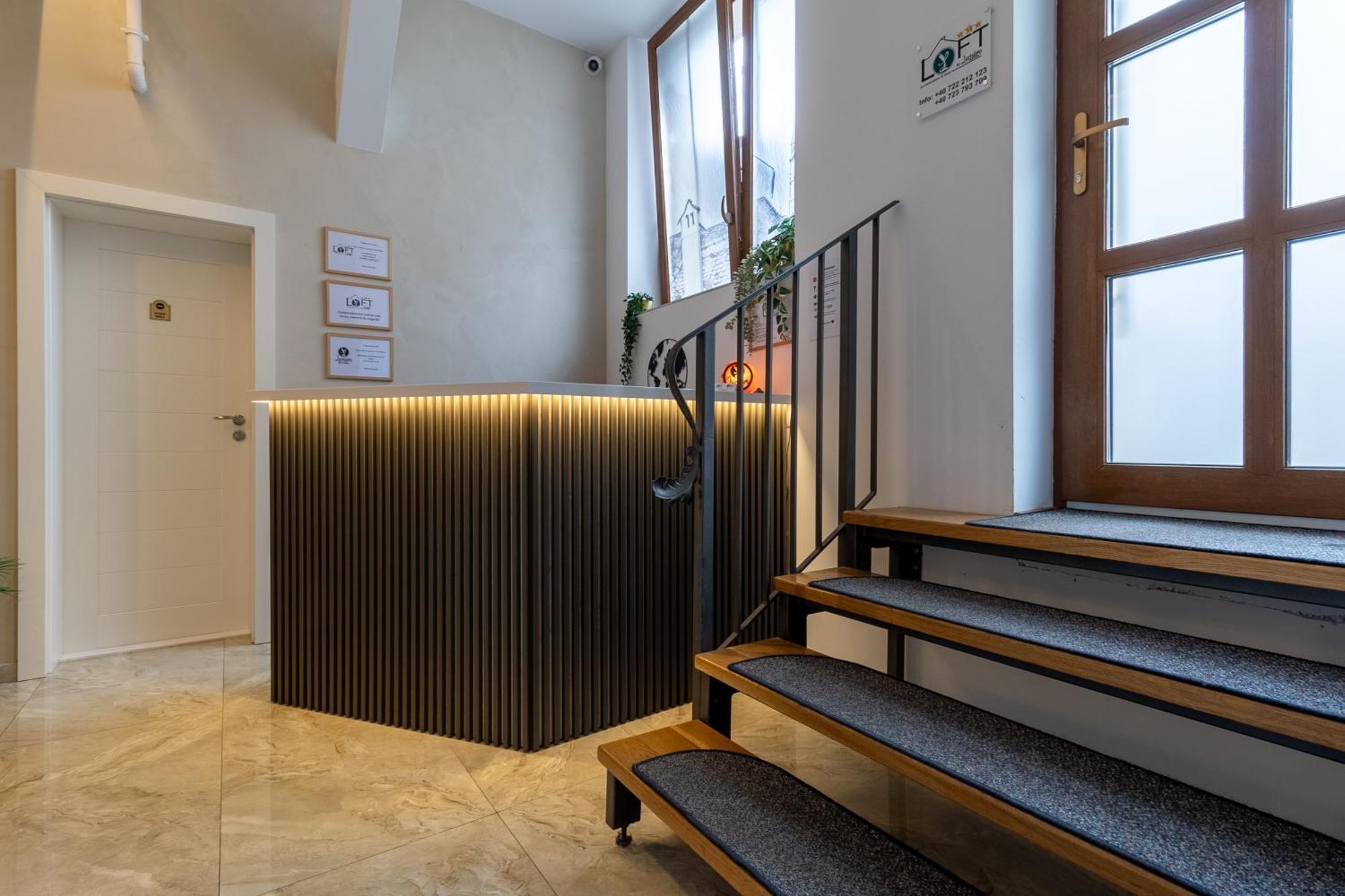 Loft By Lumiere Sibiu Hotel Exterior photo